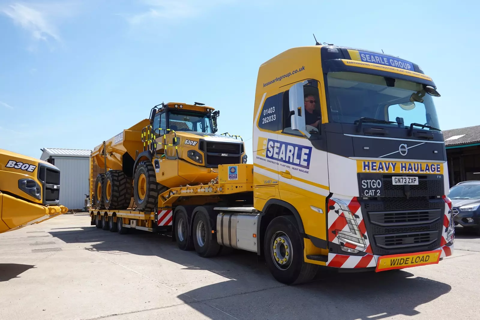 4 Bell B30E added to the fleet 